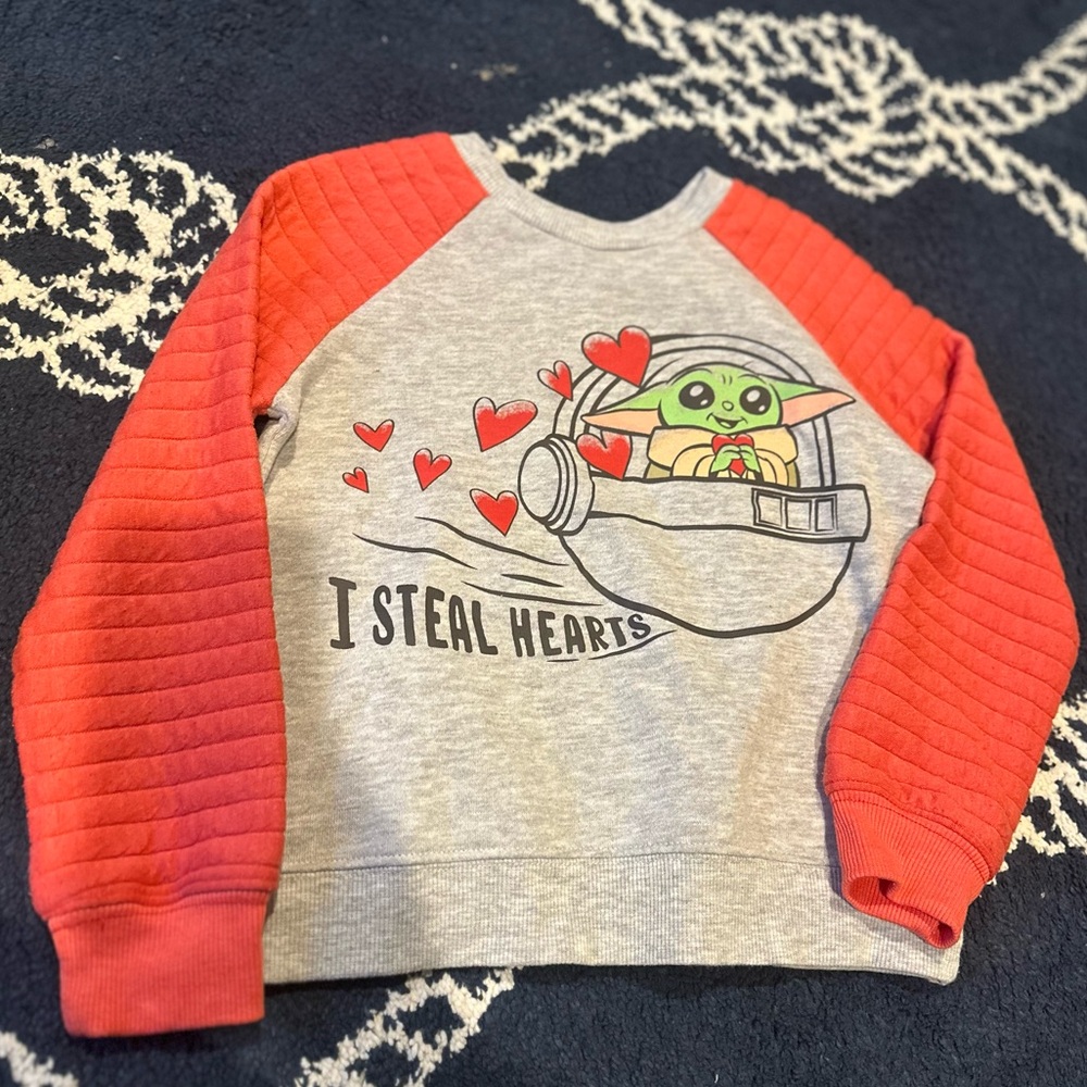 Star Wars Valentines Day sweatshirt